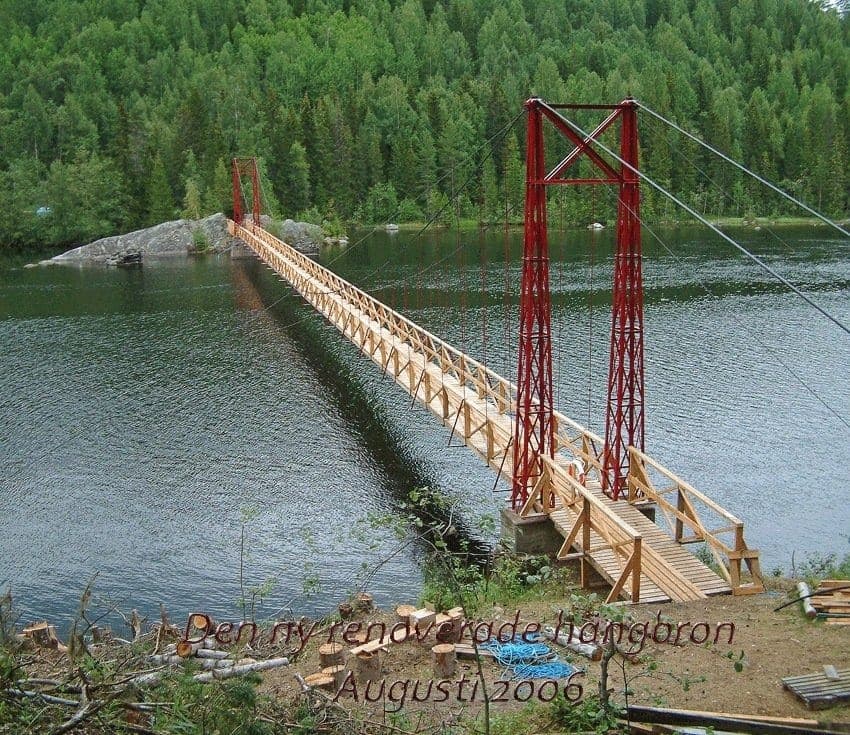 Hängbron